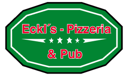 Eckls Pizzeria & Pub logo.